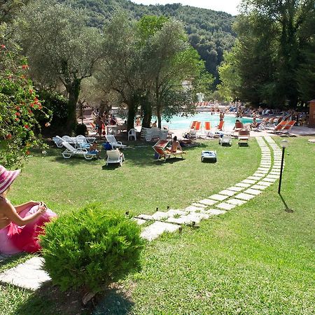 Albergo Terme Forlenza Contursi Eksteriør bilde