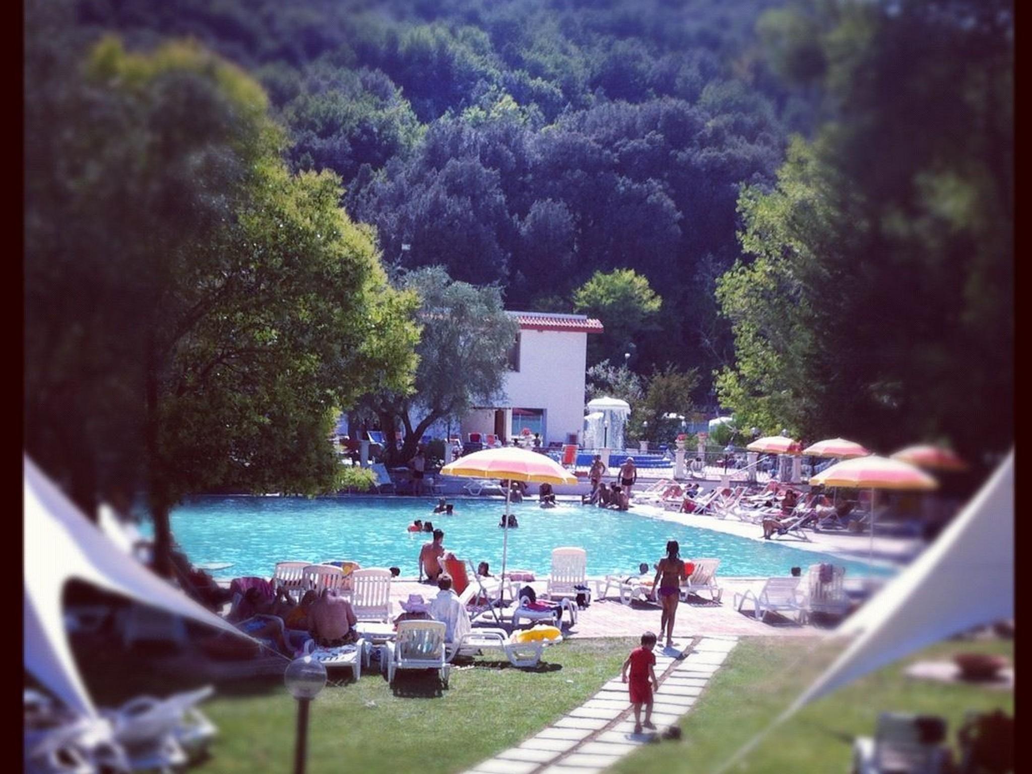 Albergo Terme Forlenza Contursi Eksteriør bilde
