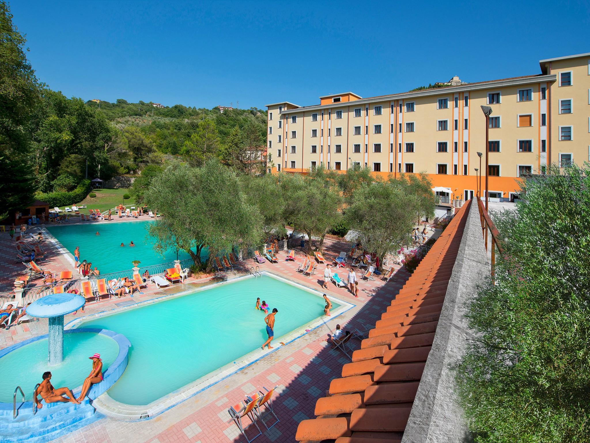 Albergo Terme Forlenza Contursi Eksteriør bilde