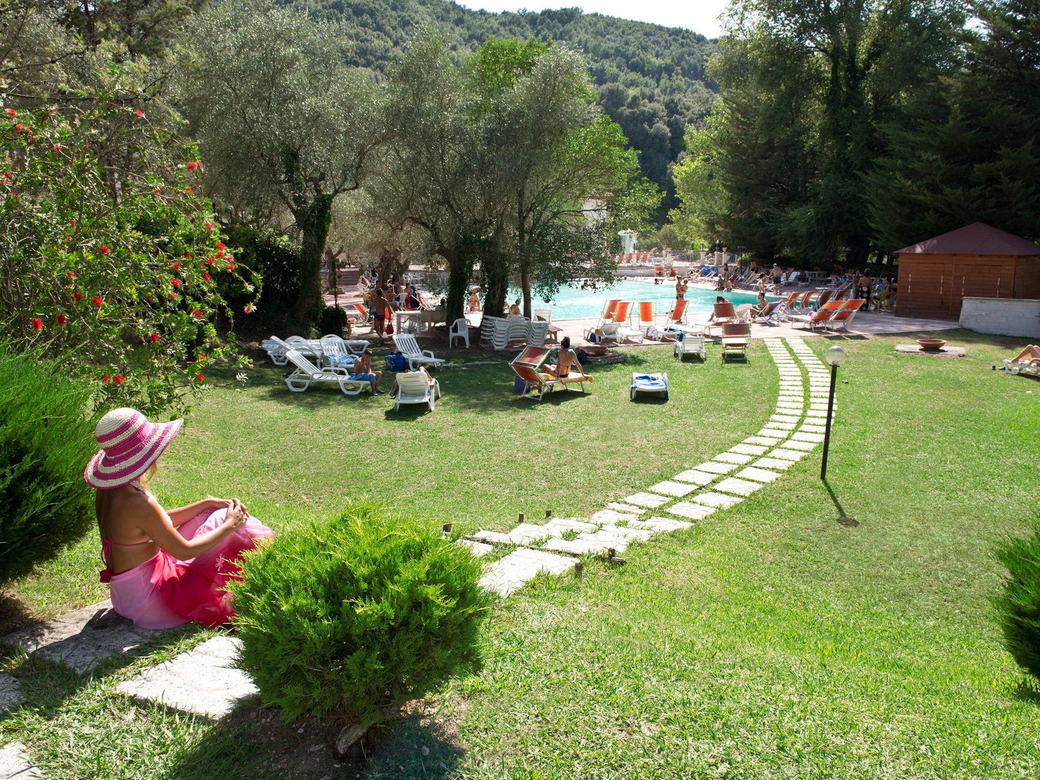 Albergo Terme Forlenza Contursi Eksteriør bilde