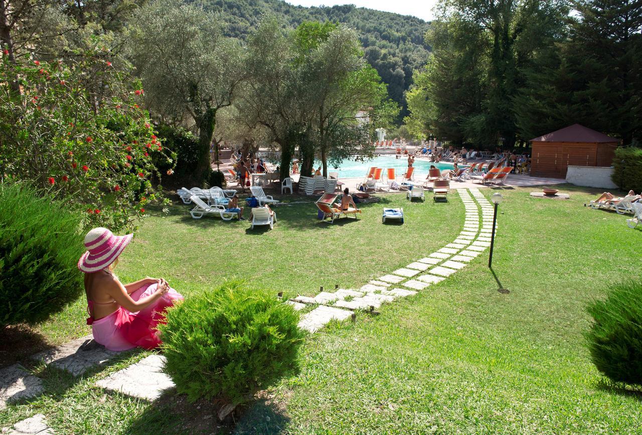 Albergo Terme Forlenza Contursi Eksteriør bilde