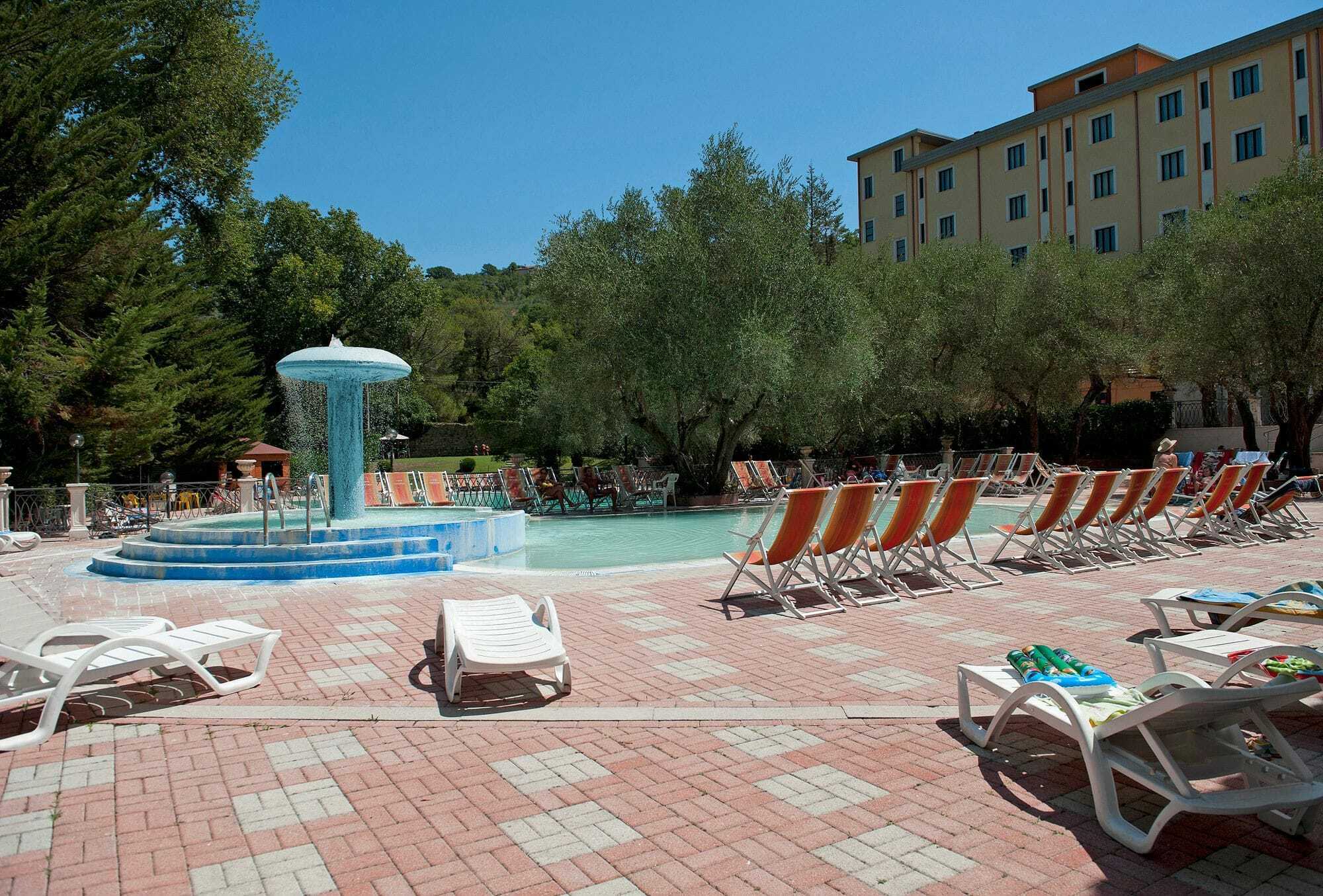 Albergo Terme Forlenza Contursi Eksteriør bilde